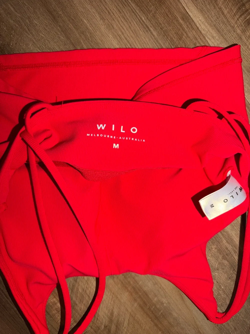 ❤️ WILO THE LABEL Ruby Red Matching Set | NEW Without Tags ❤️
